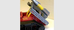 Cobra Imp Mobile Missile Launcher (1988 Custom Set)
