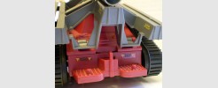 Cobra Imp Mobile Missile Launcher (1988 Custom Set)