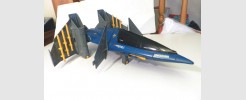 Cobra Hurricane - VTOL Fighter Jet (1990)