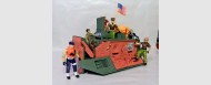Fort America Urban Outpost Battle Tank