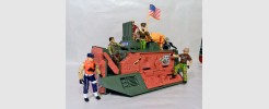 Fort America Urban Outpost Battle Tank