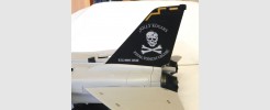 Skystriker XP-21F 'Jolly Roger' Custom Set
