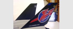 Skystriker XP-21F Top Gun 'Maverick' add on set