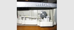 U.S.S. Flagg Aircraft Carrier (1985)