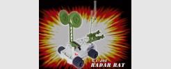 Labels For GI JOE Radar Rat Battlefield Robot