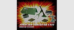 Labels for Forward Observer Unit Mortar Station (1985)