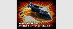 Labels for Iron Grenadiers Darklon's Evader ABV