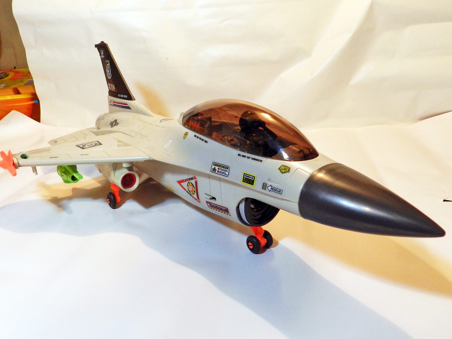 KRE-O G.I. Joe Ghoststriker X-16 Set 207 Pezzi: Aereo E Veicolo Cobra Con 2 Kreon