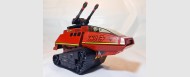 Action Force Red Shadow Hyena Tank V1 '83