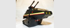 Action Force Red Hyena Tank V2 '85