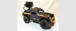 Action Force Cobra Night Attack Jeep '85