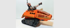 Red Shadow Hyena Tank (50th HISS Set)