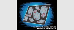 JOE Faction Symbols Wolf Squad Logo (2016)