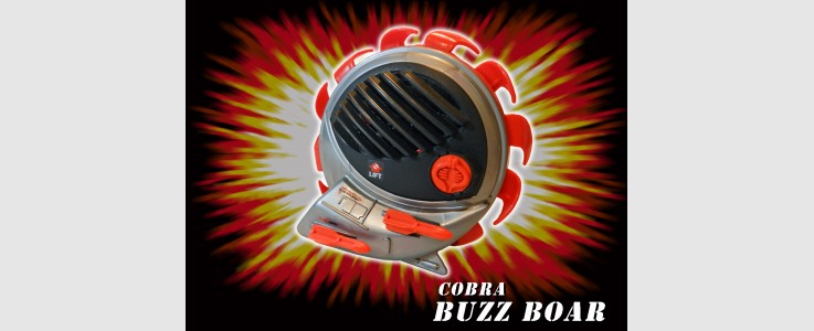 JOE Cobra Buzz Boar seige vehicle (1987)