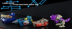 Labels for TR Titan Masters wave 1
