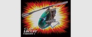 for GI JOE Locust helicopter version 1 (1990)