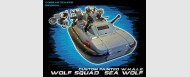 for GI JOE Wolf Squad Sea Wolf hovercraft (2016)