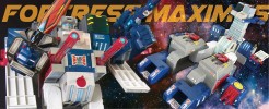 Upgrades and Repros for Fortress Maximus