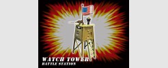 for GI JOE Watch Tower sentry station (1984)