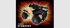 JOE Cobra Scorpion ATV (1994)