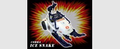 JOE Cobra Ice Snake arctic attack vehicle (1993)