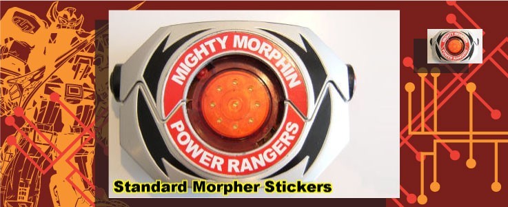 Labels for Power Morpher (standard version)