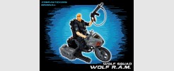 for GI JOE Wolf Squad Wolf RAM motorcycle (2017)