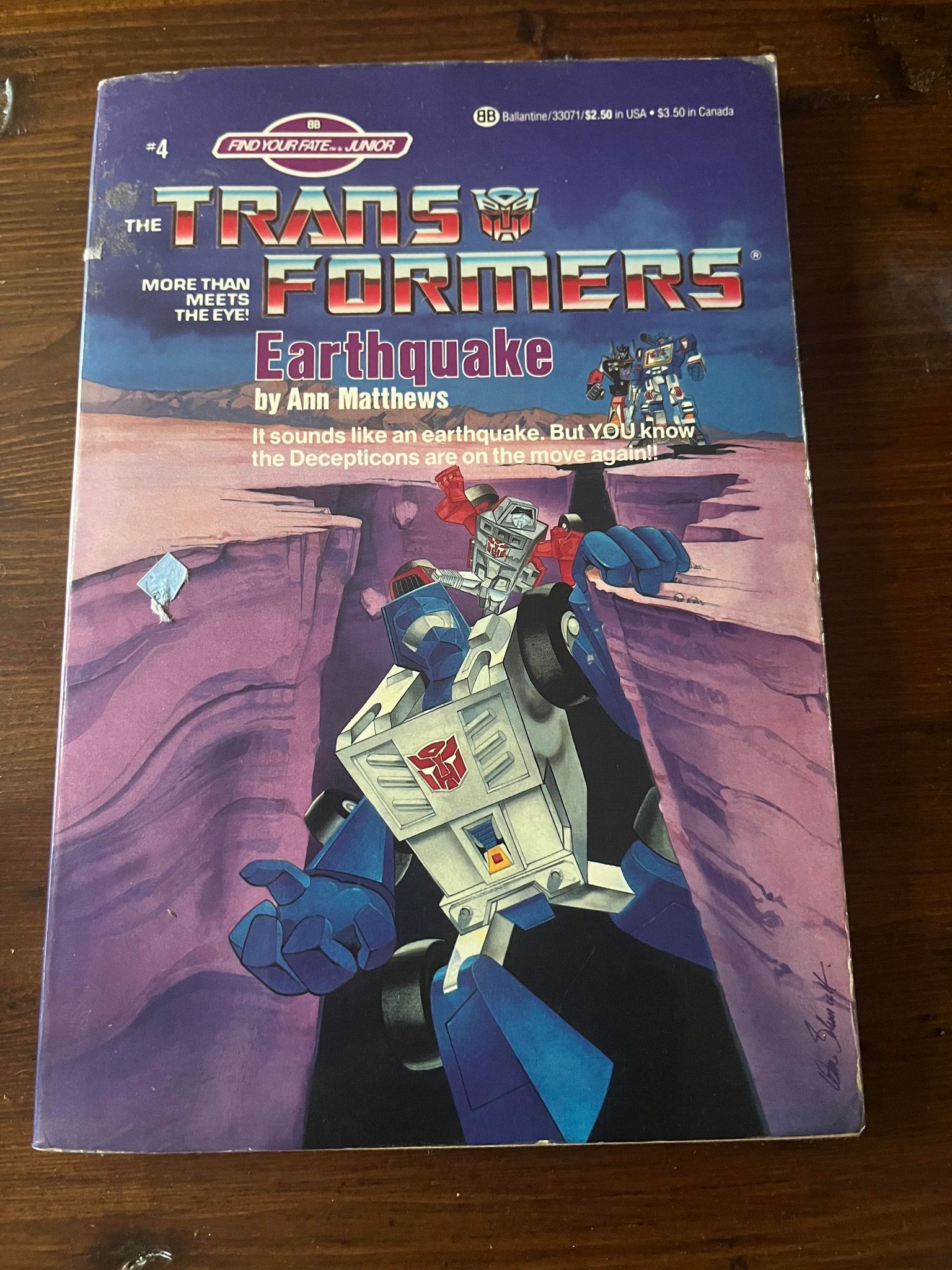 Cover of FYF Transformers 4