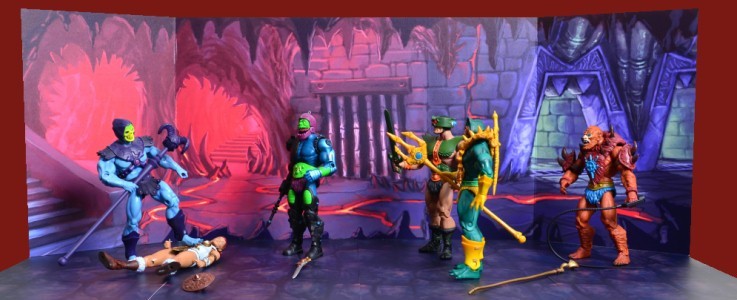 Snake Dungeon Backdrops