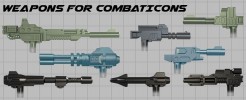 Weapons for Combaticons