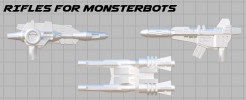 Rifles for Monsterbots