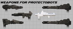 Weapons for Protectobots
