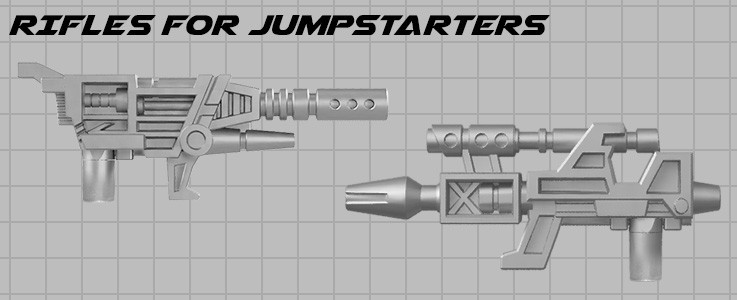 Rifles for Jumpstarters