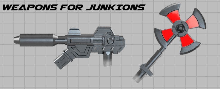 Weapons for Junkions