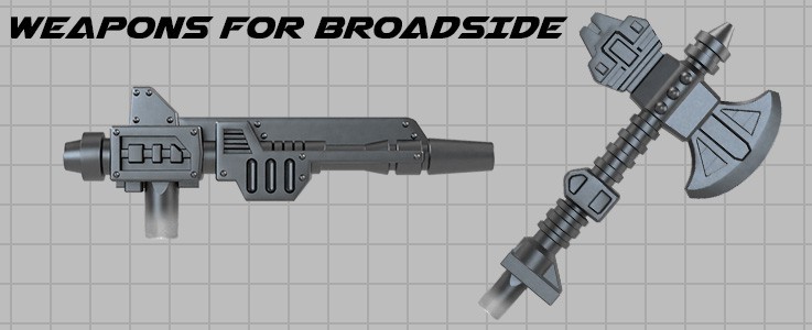 Weapons for Broadside