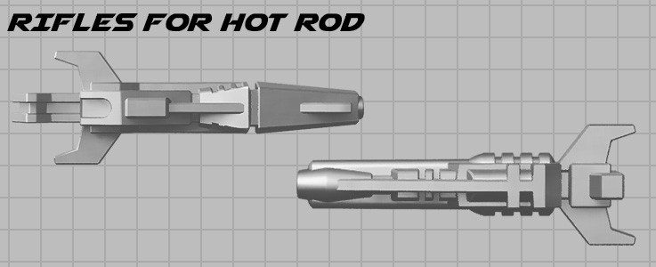 Rifles for Hot Rod