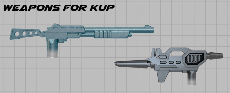 Weapons for Kup