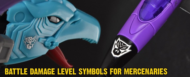 Symbols for Mercenaries