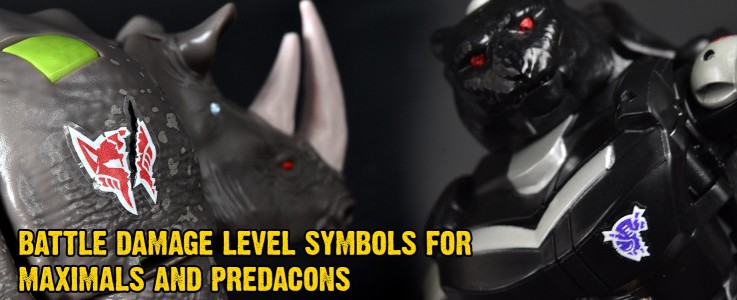 Symbols for Maximals and Predacons