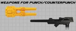 Weapons for Punch/Counterpunch