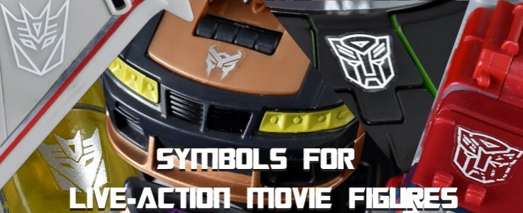 Symbols for Live-Action Movies Figures