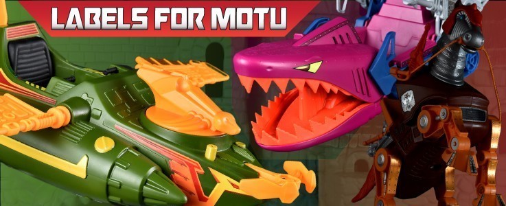 Labels for MOTU
