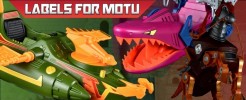 Labels for MOTU