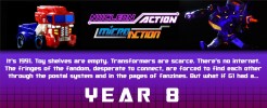 Year 8 (Nucleon Action / Micro Action / Cyberworld)