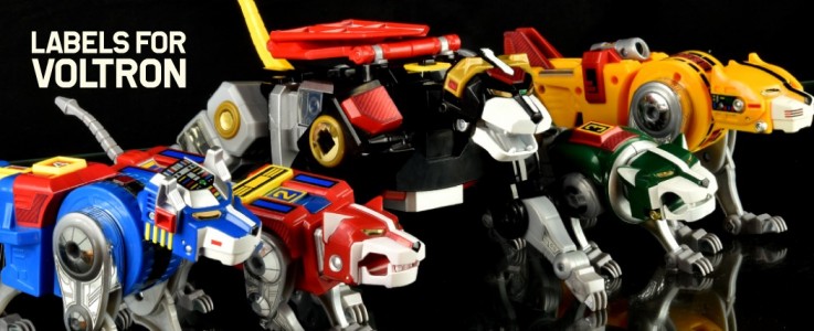 Labels for Voltron