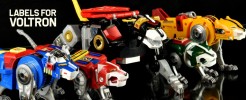 Labels for Voltron