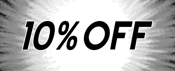 10% OFF