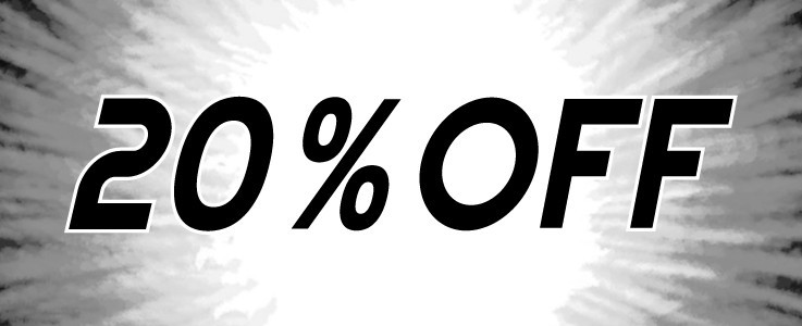 20% OFF