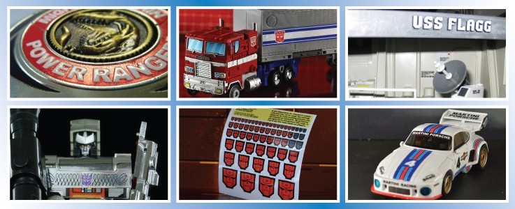 Toyhax - Reprolabels stickers and label sets for Transformers, Power Rangers, Star Wars, LEGO, and more.
