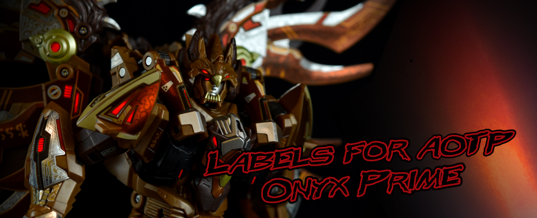 Onyx Prime Slide background